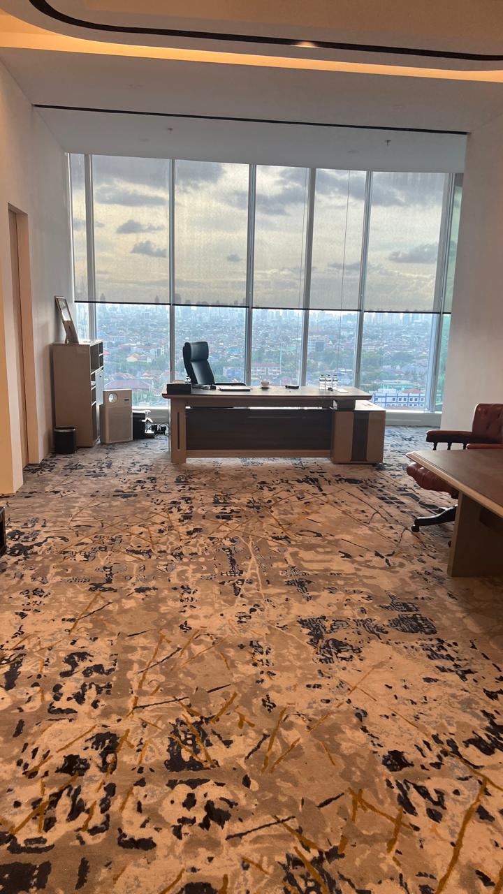 Karpet Kontemporer Manhattan Penthouse